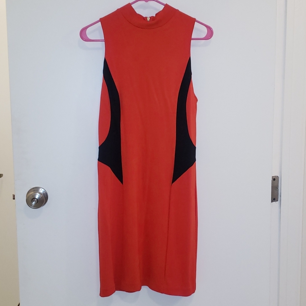 Kensie color block dress